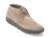 Ghete GEOX gri, U45GPB, din piele intoarsa