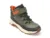 Ghete GEOX kaki, J36LCG, din piele ecologica