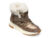 Ghete GEOX maro, D26HXA, din material textil