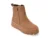 Ghete GEOX maro, D46WSG, din piele intoarsa