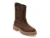 Ghete GEOX maro, D56HRD, din piele intoarsa