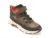 Ghete GEOX maro, J36LCG, din piele ecologica