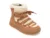 Ghete GEOX maro, J56M3D, din piele ecologica