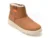 Ghete GEOX maro, J56NCA, din piele ecologica