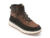 Ghete GEOX maro, U46FZD, din piele ecologica si material textil