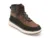 Ghete GEOX maro, U46FZD, din piele ecologica si material textil