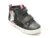 Ghete GEOX negre, B46D5B, din piele ecologica