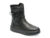 Ghete GEOX negre, D168DB, din piele naturala
