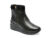 Ghete GEOX negre, D168LF, din piele naturala