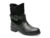 Ghete GEOX negre, D26C5A, din piele naturala