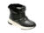Ghete GEOX negre, D26HXA, din piele ecologica
