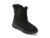 Ghete GEOX negre, D3626C, din piele intoarsa