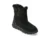 Ghete GEOX negre, D3626C, din piele intoarsa