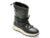 Ghete GEOX negre, D3626E, din material textil