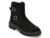 Ghete GEOX negre, D36HRC, din piele intoarsa