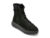 Ghete GEOX negre, D36TCD, din piele intoarsa