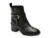 Ghete GEOX negre, D36TYA, din piele naturala