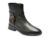 Ghete GEOX negre, D36VBD, din piele naturala