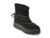 Ghete GEOX negre, D46WSA, din piele intoarsa
