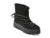 Ghete GEOX negre, D46WSA, din piele intoarsa