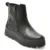 Ghete GEOX negre, D46WSG, din piele naturala