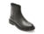 Ghete GEOX negre, D46WYB, din piele naturala