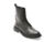 Ghete GEOX negre, D46WYG, din piele naturala