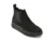 Ghete GEOX negre, D46XFD, din piele intoarsa