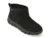 Ghete GEOX negre, D5626B, din piele intoarsa