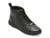 Ghete GEOX negre, D663TB, din piele naturala