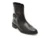 Ghete GEOX negre, D6811F, din piele naturala