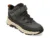 Ghete GEOX negre, J36LCG, din piele ecologica