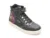Ghete GEOX negre, J468WE, din material textil