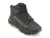 Ghete GEOX negre, J46LCA, din material textil