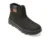 Ghete GEOX negre, J56NCA, din piele ecologica