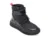 Ghete GEOX negre, J661JB, din material textil