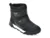 Ghete GEOX negre, J66MBA, din material textil