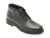 Ghete GEOX negre, U36D1B, din piele naturala