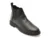 Ghete GEOX negre, U36D1C, din piele naturala