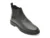 Ghete GEOX negre, U36D1C, din piele naturala