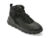 Ghete GEOX negre, U46FDC, din piele naturala