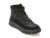 Ghete GEOX negre, U46FZD, din piele ecologica