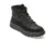 Ghete GEOX negre, U46FZD, din piele ecologica