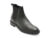 Ghete GEOX negre, U46G5A, din piele naturala