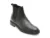 Ghete GEOX negre, U46G5A, din piele naturala