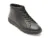 Ghete GEOX negre, U46GPA, din piele naturala
