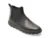 Ghete GEOX negre, U46GPB, din piele naturala