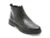 Ghete GEOX negre, U46HNC, din piele naturala