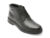 Ghete GEOX negre, U46HND, din piele naturala