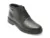 Ghete GEOX negre, U46HND, din piele naturala